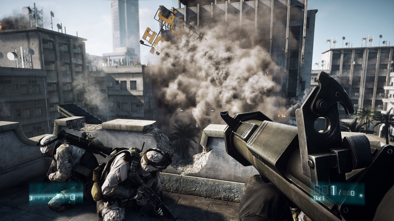 Illustration for article titled Breaking Down The Beauty Of Battlefield 3